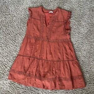 Altar'd State Flutter Sleeve Dress